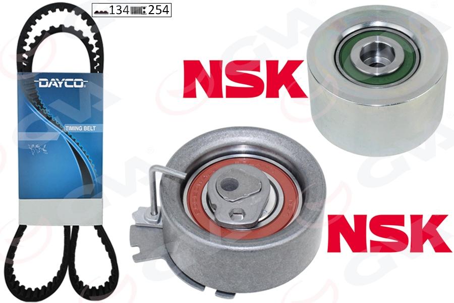 EKSANTRİK GERGİ KİTİ (134x254) P206-307-PARTNER-BERLINGO-C3-XSARA 1.6 16V (NFU TU5JP4) (K015581XS) - GVA - OEM 0831.L7