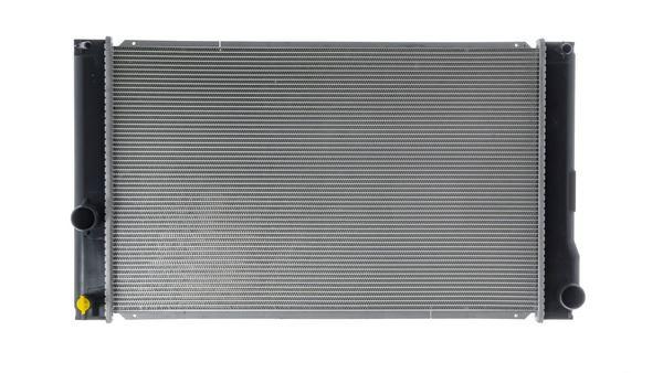 Kühlmittelkühler TOYOTA PRIUS III 2009- - MAHLE