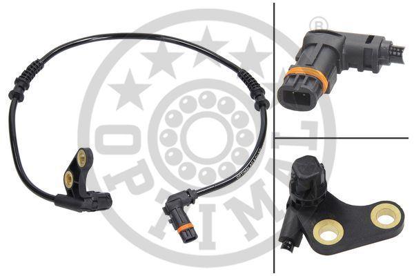 ABS SENSORU ON SOL MERCEDES W202 S202 C208 A208 R170 - OPTIMAL - OEM A1705400817
