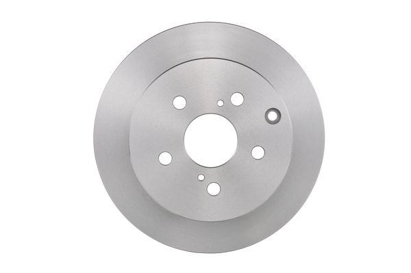 ARKA FREN DİSKİ (DOLU TİP) TOYOTA AVENSIS 2,0L 1AZ-FE 1AZFSE 1CD-FTV AZT250 CDT250 03-08 / COROLLA VERSO 1,6L 3ZZ-FE ZNR10 04-09 2,2L 2ADFTV AUR10 04-09 1,8L 1ZZ-FE ZNR11 04-> (290 çap X 5 bijon) - Adet disk fiyatıdır - BOSCH - OEM 424310F010