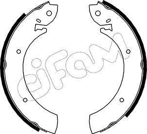FREN PABUCU HYUNDAI / NISSAN / RENAULT / SSANGYONG / FORD EUROPE R I : 2.5 TD;2.5 TD İNTERCOOLER;3.0 - CIFAM - OEM 58305