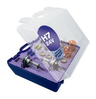 AMPUL 24V CLK H7 UNV1 Replacement KIT (İKİLİ TAKIM) - OSRAM