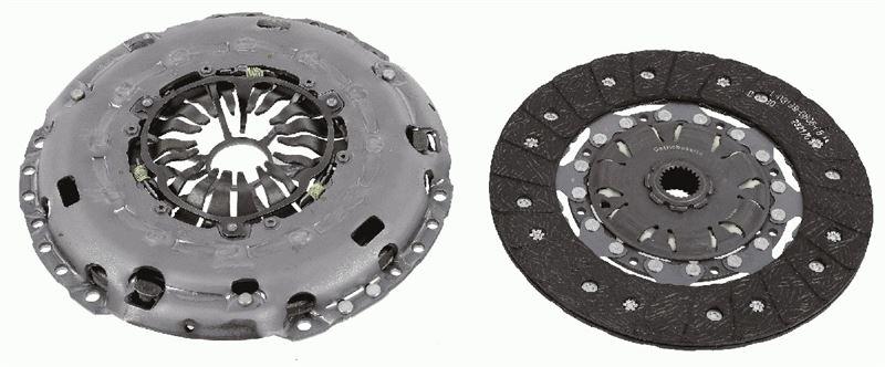 DEBRİYAJ SETİ FORD-JAGUAR-MONDEO XTYPE 10> 2.0-2.2 TDCİ - SACHS - OEM AG91