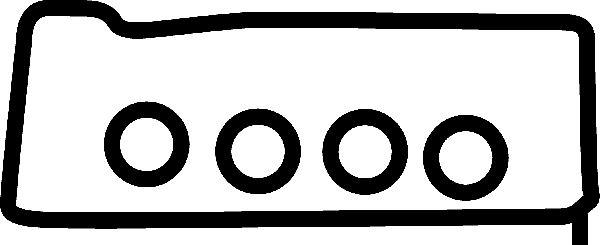 (026182P) KÜLBÜRATÖR KAPAK CONTASI - CORTECO