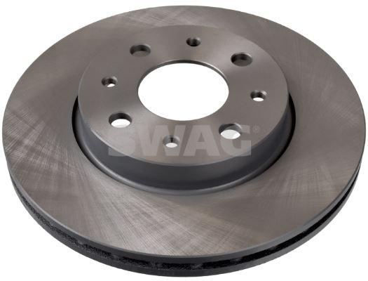 ON FREN DISKI FIAT 500 08> 500C 09> PANDA 12> FORD KA 1.3 TDCİ 09> 0.9-1.2-1.4-1.3DMTJ (240.5) - SWAG - OEM 46788929