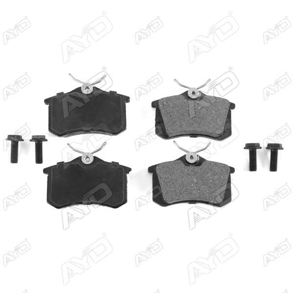 ARKA BALATA FLUENCE-MEGANE II-III-P207-P308-P307-PARTNER-BERLINGO-C2-C3-C4-CROSSLAND- BORA-PASSAT 97>GOLF IV-V-POLO (87x52,9x17) - AYD - OEM 1J0698451P