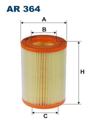 HAVA FILTRESI SMART M160 OM660 FORTWO Coupe (450) - FILTRON - OEM Q0003124V001000000