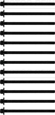 SİLİNDİR KAPAK CİVATASI (12 ADET) CORSA B-C-D ASTRA G-H MERİVA A-TIGRA A-B 1.0-1.2-1.4 XE-XEL-XEP - V.REINZ - OEM 607926