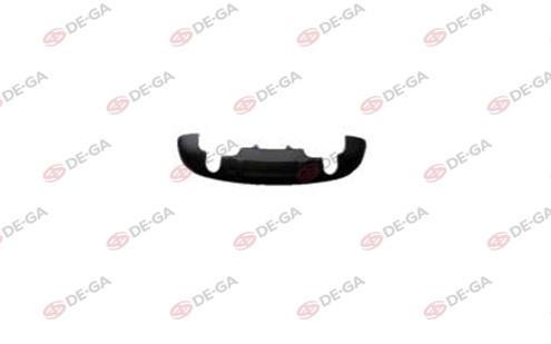 A.Q5 ARKA TAMPON SPOİLERİ SİYAH 09- - DEGA - OEM 8R0807521RGRU