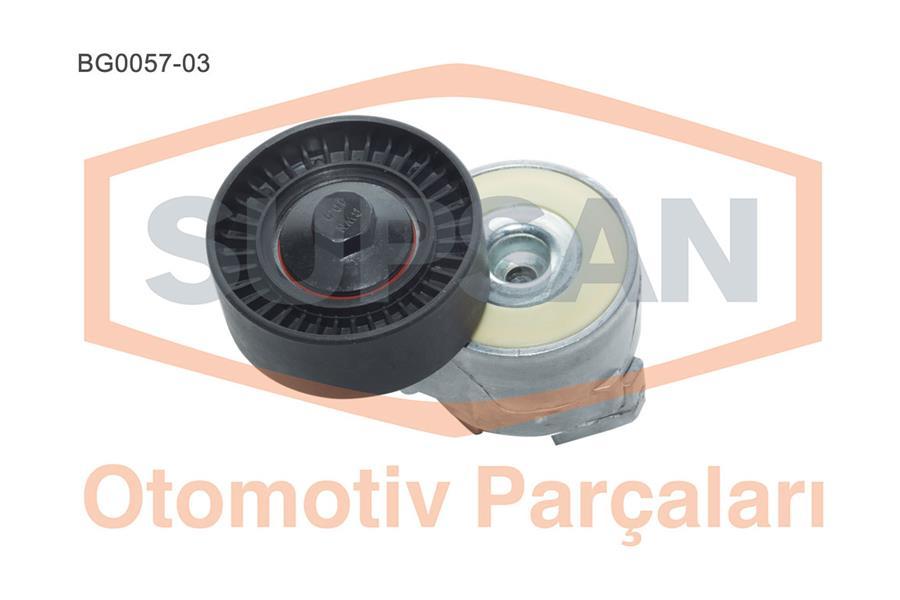 ALTERNATOR GERGI RULMANI DUCATO 2.3 JTD 2.3 D 2002> - SUPSAN - OEM 504000410