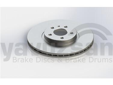 ÖN FREN AYNASI OPEL COMBO D 12> FIAT DOBLO 10> EGEA 16> ALFA ROMEO 147 01> 156 97>05 (284 x 22) 5 DELİK HAVALI - FRENDI - OEM 95515331