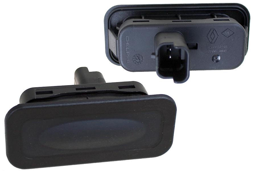 BAGAJ AÇMA BUTONU RENAULT MEGANE II 02>08 CLIO IV 12> LAGUNA III 07>14 FLUENCE 09> CAPTUR I 13> CLIO III 05>12 MEGANE III 09> - MY - OEM 8200076256