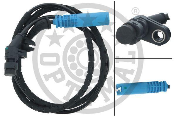 ABS SENSORU ARKA LAND ROVER RANGE ROVER III L322 - OPTIMAL - OEM SSF000021