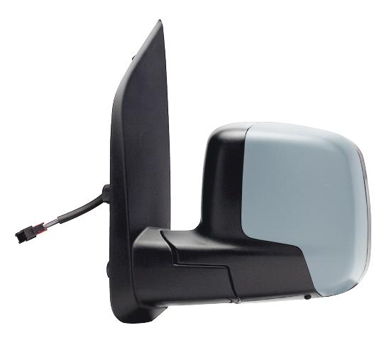 DIŞ DİKİZ AYNASI SOL FIORINO-BIPPER-NEMO 07> ELEKTRİKLİ+ISITMALI+ASTARLI+KONVEKS 5 FİŞ VM-6115EHPL - ERAYNA - OEM 735460571