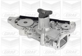 DEVİRDAİM SU POMPASI MAZDA 323 FAMILIA LANTIS 1.5L Z5 ZL DOHC 96-> / 1.8L BP DOHC 96-> - GRAF - OEM 8ABB15010A