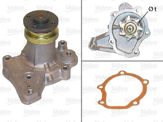 DEVİRDAİM SU POMPASI SUZUKI ALTO 0.8L F8B SS80 SB308 86-> / CARRY 1.0L F10A SK410 84-> - VALEO - OEM 1740073820