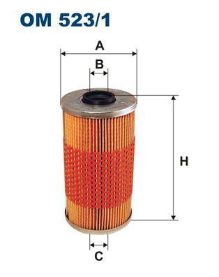 YAG FILTRESI BMW M51D25 E34 E36 . LAND ROVER RANGE ROVER II P38A . OPEL OMEGA B - FILTRON - OEM 11422244332