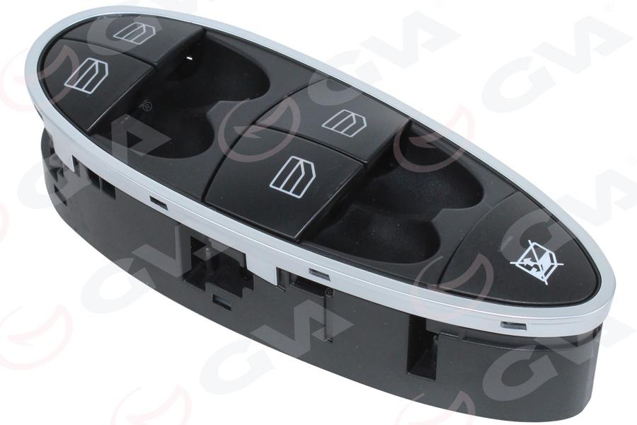 CAM ACMA SALTERI SOL MERCEDES W211 S211 C219 KROM CERCEVELI - GVA - OEM A21182136797167