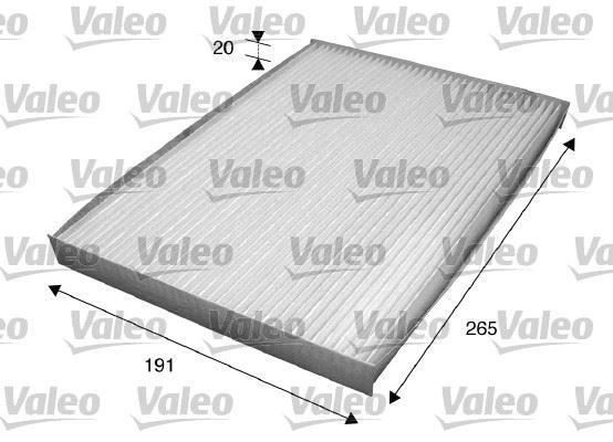 POLEN FİLTRESİ RENAULT KOLEOS 08> NISSAN X-TRAIL II (T31) 07>13 QASHQAI 11>13 - VALEO - OEM 27891JY15A