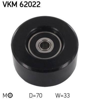 GERGİ RULMANI VKM 62022 - SKF