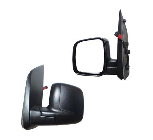 DIŞ DİKİZ AYNASI SOL ELEKTRİKLİ (DESENLİ) FIORINO-BIPPER-NEMO 07=> - GOLD - OEM 735460571