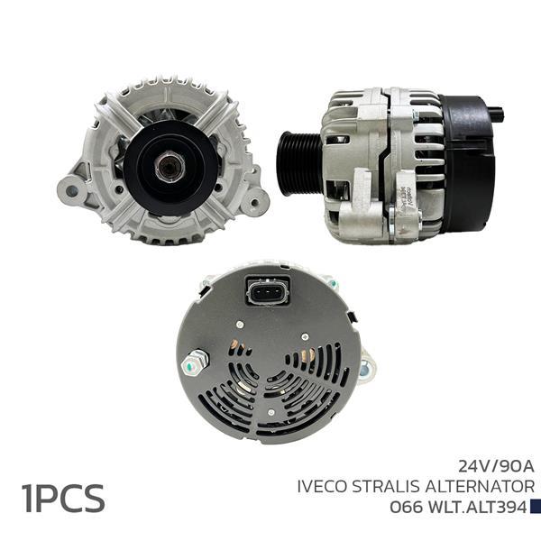 ALTERNATÖR (SARJ DİNAMOSU) 24V 90A IVECO STRALIS - VOLTECH - OEM UD14588A