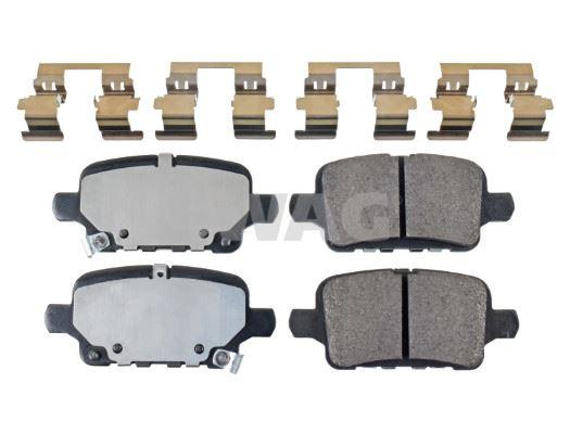 ARKA FREN BALATASI OPEL INSIGNIA B 17>16 (16 INÇ) - SWAG - OEM 1684934080
