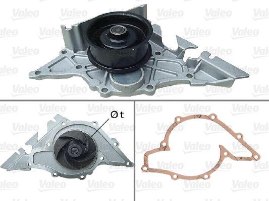 SU POMPASI A4 A6 2 7 - VALEO - OEM 078121004A
