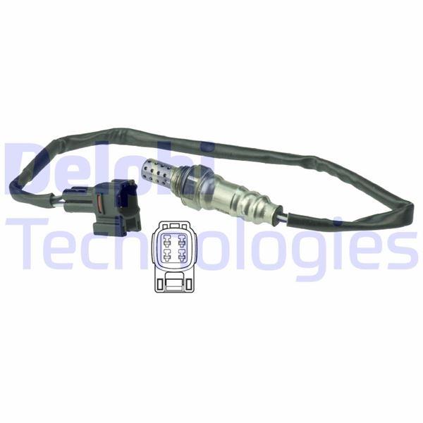 OKSİJEN SENSÖRÜ - AUDI A2. A4. A6. A8 - — DELPHI ES20525-12B1 - DELPHI