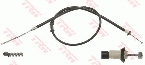 SAĞ EL FRENİ KABLOSU FIAT 500 (312_)-500 C (312_)-PANDA / PANDA CLASSIC (169_) - TRW - OEM 51786839