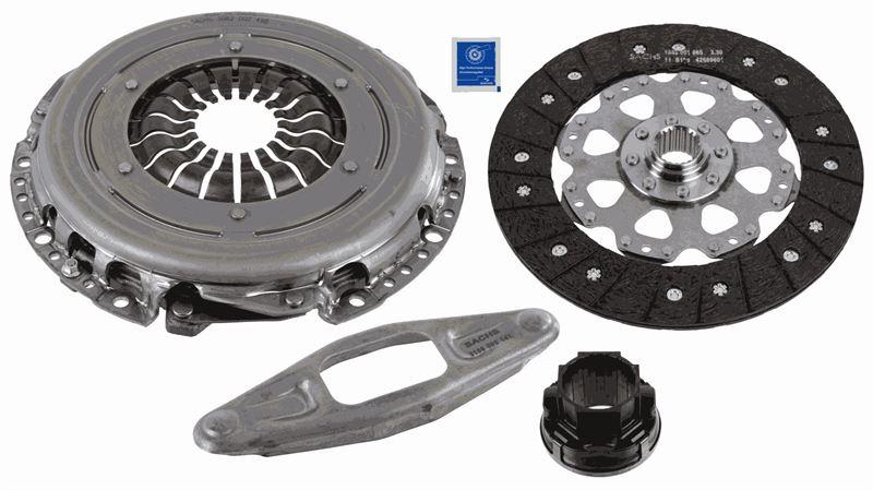 DEBRIYAJ SETI (RULMANLI) BMW M47 E46 E60 E87 E90 E92 E93 F10 F11 E83 E84 E63 E64 - SACHS - OEM 21207625149