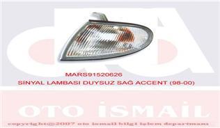 SINYAL LAMBASI SAG ACCENT 98>00 DUYLU - MARS - OEM 9230222310