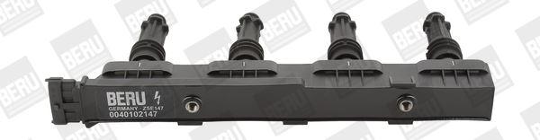 ATEŞLEME BOBİNİ ASTRA G-CORSA B-CORSA C-AGILA 1.2 16V Z12XE-X12XE - BERU - OEM 1208012