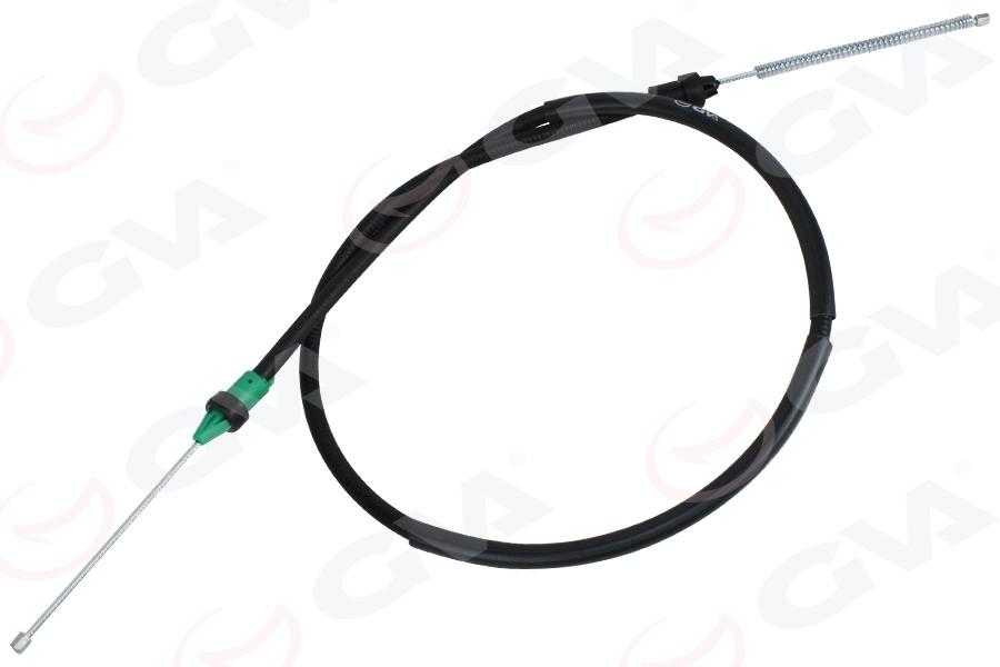 ARKA EL FREN TELİ SAĞ CLIO SYMBOL ABS'Lİ - GVA - OEM 365300541R