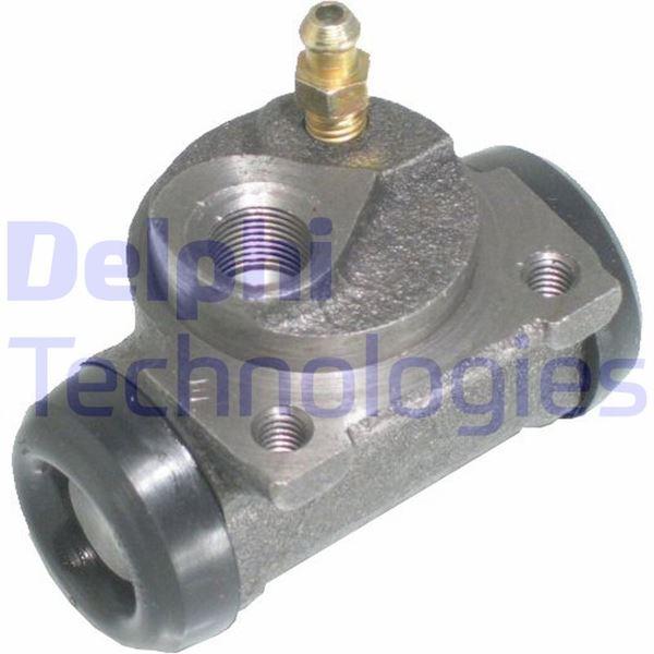 TEKERLEK SİLİNDİRİ DÜZENEĞİ ARKA; SOL RENAULT 19 89>91 - DELPHI
