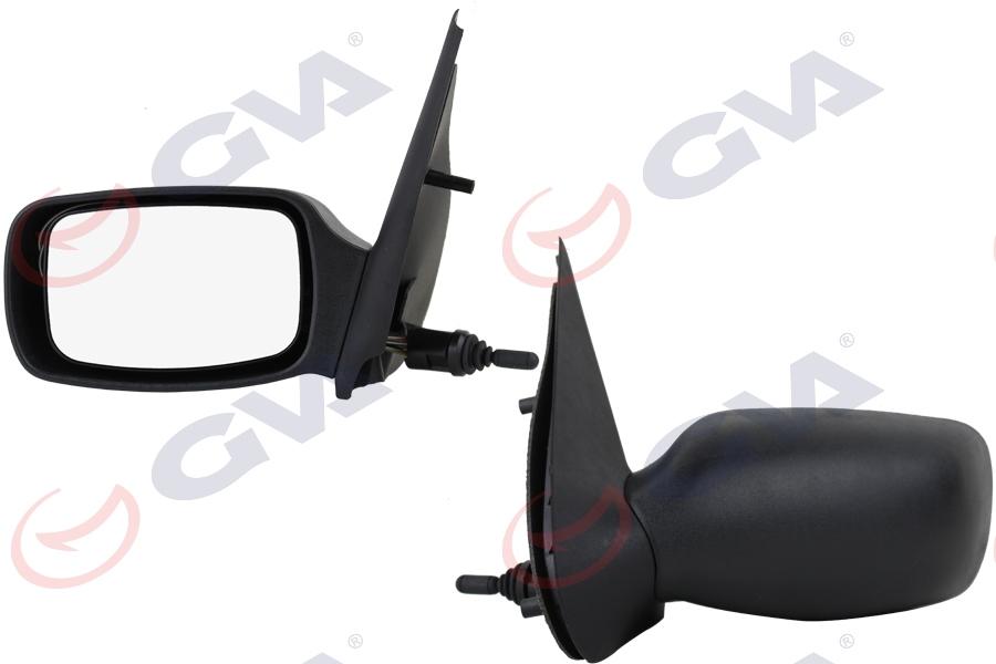 DIŞ DİKİZ AYNASI MEKANİK SOL FİESTA 96-01 - GVA - OEM XS61