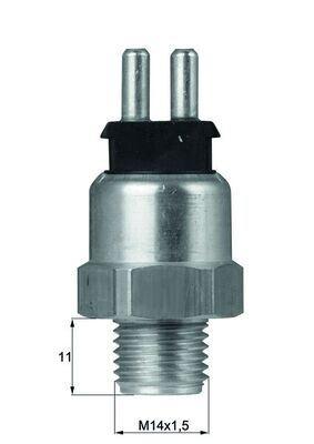 FAN MÜŞÜRÜ Temperature Switch — MAHLE TSW30 - MAHLE