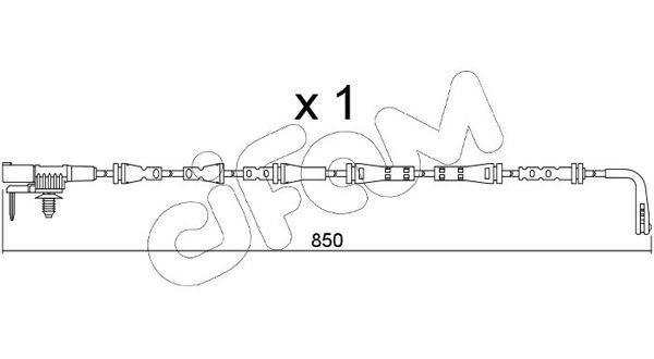 BALATA FISI ARKA LAND ROVER DISCOVERY SPORT L550 - CIFAM - OEM LR061394
