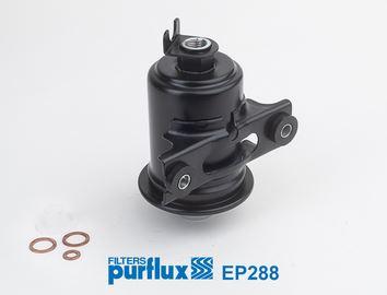 YAKIT FİLTRESİ TOYOTA COROLLA 1.3L 4E-FE enjeksiyonlu EE111 98-00 / 1.6L 4A-FE AE101 AE111 92-00 - PURFLUX - OEM 2330019285