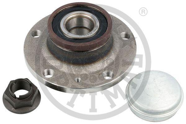 ARKA TEKER PORYASI OPEL CORSA D 06>14 CORSA E 14>19 ADAM 12>19 (ARKA DİSK FRENLER İÇİN) - OPTIMAL - OEM 95517093