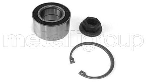 ÖN TEKER RULMANI FIESTA V 01> FOCUS 98>04 FUSION 02>12 COURIER 14>KA+ III 16> ECOSPORT 13> MAZDA 2 07>15 (KIT) ABS SIZ (38.993x72x37) (BAH-0106DX) - CIFAM - OEM 8V5J1K018AA