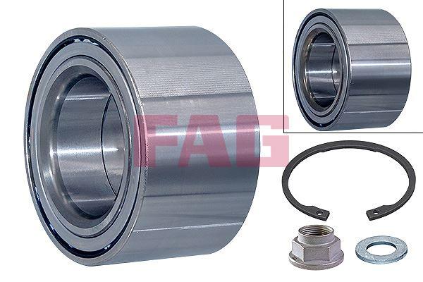 ÖN TEKER RULMANI MASTER I II-MOVANO (89-01) (VKBA3 - FAG - OEM 7701205416
