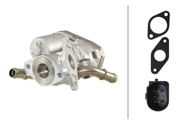 EGR VALFI (BORULU YENI TIP) TRANSIT V347 V348 2.4TDCI - 3.2TDCI 10>14 - HELLA - OEM 9C1Q9D475AB