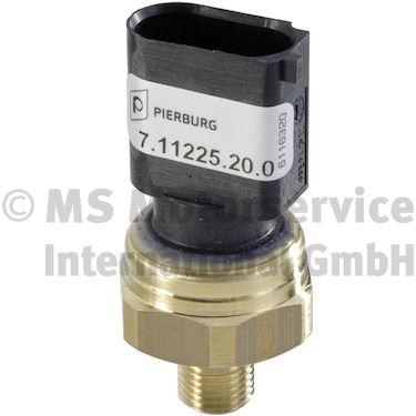 FUEL PRESSURE SENSOR AUDI — PIERBURG 711225200 - PIERBURG
