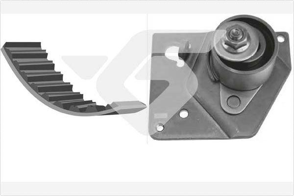 EKSANTRİK GERGİ KİTİ (133x260) RENAULT MEGANE II 02> SCENIC II 03> LAGUNA II 05> NISSAN PRIMERA 03> SUZUKI GRAND VITARA II 05> 1.9dCi F9Q - HUTCHINSON - OEM 7701474443