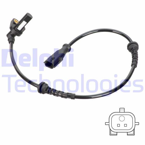 ABS SENSÖRÜ CLİO-CLİO CAMPUS-CLİO SYMBOL-CLİO THALİA-CLİO VAN-SYMBOL-THALİA 09-1998> - DELPHI - OEM 479105431R