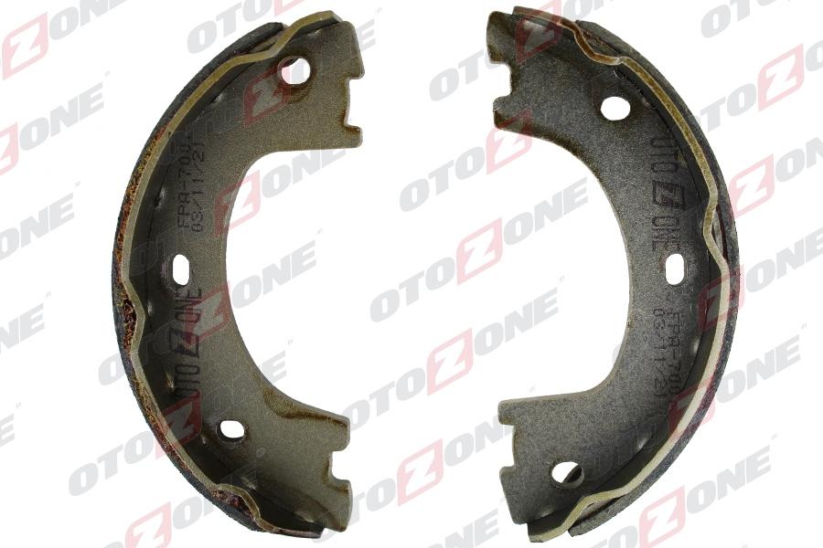 FREN BALATASI ARKA (PARK FRENI) MERCEDES SPRINTER B906 . VW CRAFTER 30-35-50 CIFT TEKER YAYLI. CIRCIRLI - OTOZONE - OEM A9064200420