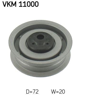 EKSANTRİK GERGİ RULMANI PASSAT-POLO CLASIC-GOLF-CADDY-CORDOBA 1.3-1.5-1.6-1.8- IBIZA -JETTA 1.6-1.8 - SKF - OEM 026109243