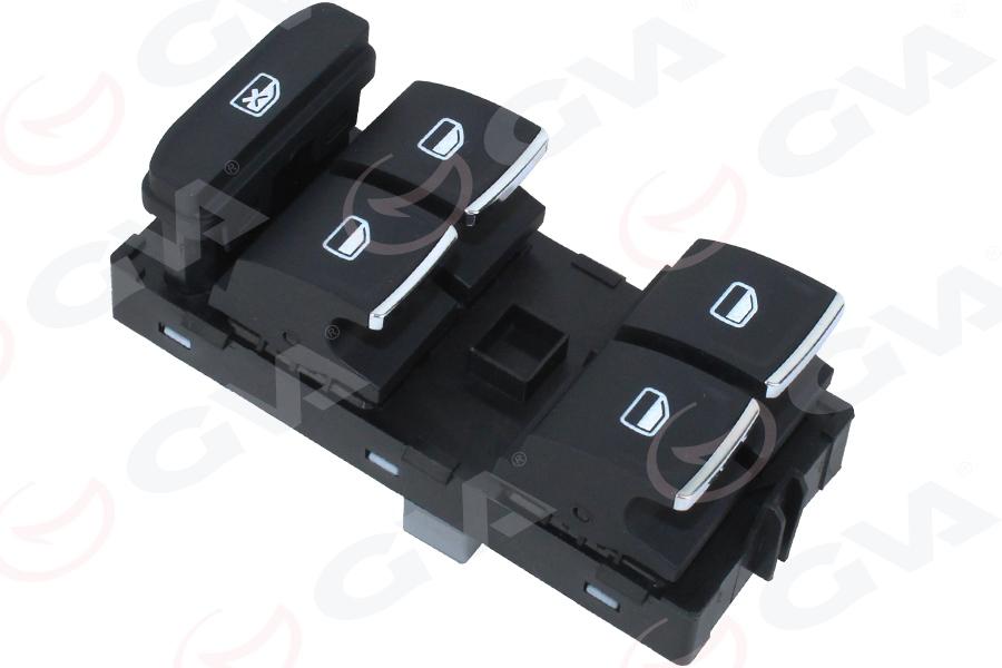 CAM AÇMA ANAHTARI DÖRTLÜ (NİKELAJLI) SKODA OCTAVIA 2013 => - GVA - OEM 5E0959857