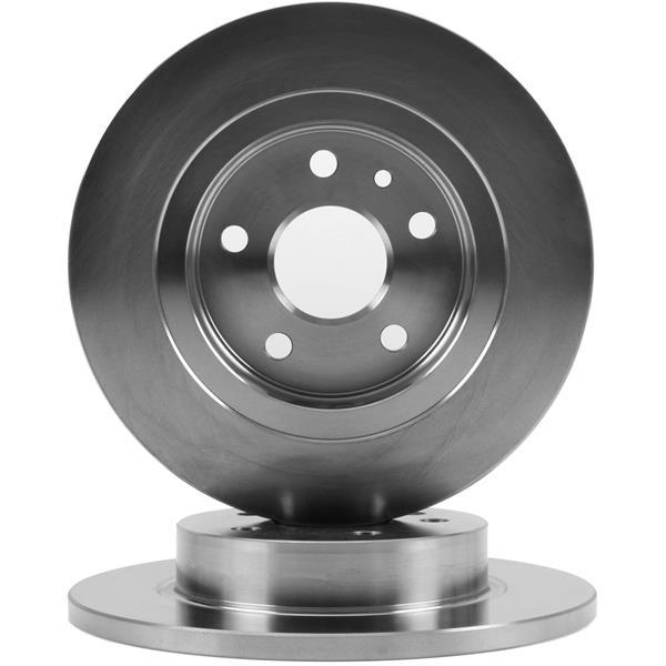 FREN DISKI ARKA DELIKSIZ ASTRA J 09=> MOKKA 13=> CRUZE 09=> AVEO 11> TRAX 12> (268.5x12x5) - EDGE - OEM 13502134